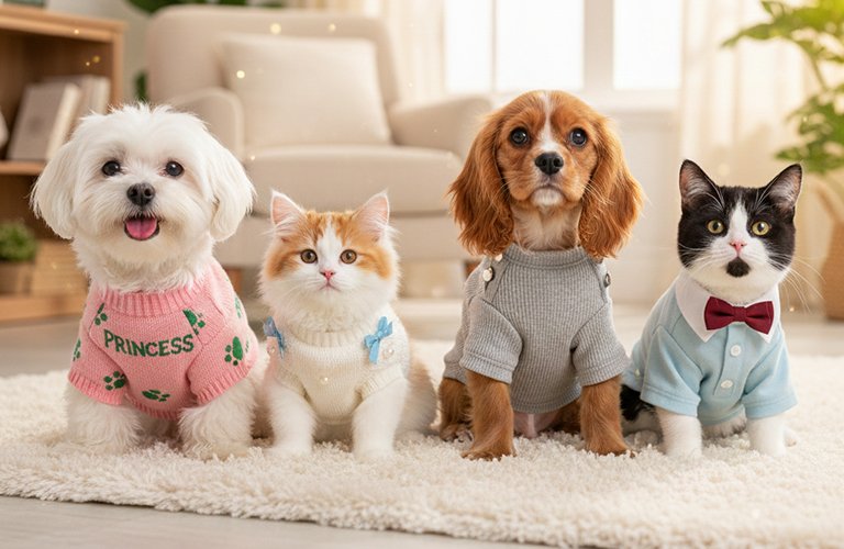 Antalya Kedi Köpek Kıyafetleri