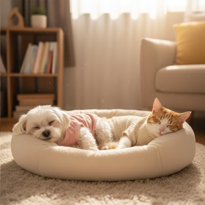 İzmir Toptan Kedi Köpek Yatağı