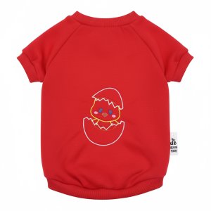 Civcivli Kırmızı Tişört