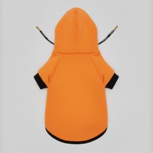 UrbanPaw Turuncu Kapüşonlu Pati Sweatshirt