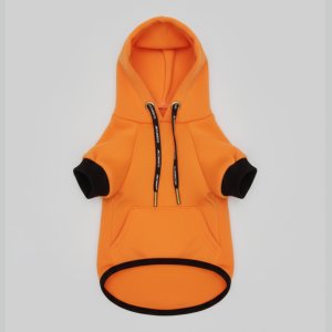 UrbanPaw Turuncu Kapüşonlu Pati Sweatshirt