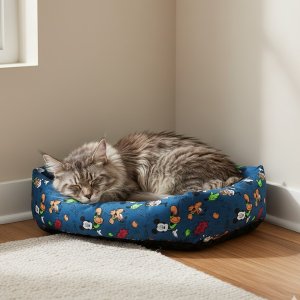 Konfor Yuvası Köşe Kedi & Köpek Yatağı