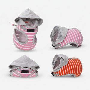 Cool Kitty Kapüşonlu Kaçış Önleyici Kedi Yelek Tasması